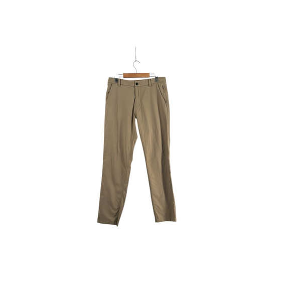 Lululemon trouser pants khaki color golf business casual sz 30 - Picture 1 of 7
